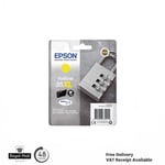 Genuine Epson 35XL Yellow (T3594) Ink Cartridge For WP-4720dwf