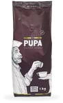 PUPA Coffee 100% Arabica Medium Roast Coffee Beans 1kg