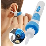 Elektrisk öronrengörare för barn och vuxna, öronvaxborttagare, öronvaxborttagningsverktyg I[H434]