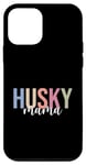 Coque pour iPhone 12 mini Husky Mama Sibérien Husky Dog Lover Mama