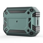 Trolsk Dual Shockproof Case (AirPods Pro 2) - skal - Grön