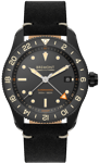 Bremont Watch Supermarine S302 Jet GMT Leather