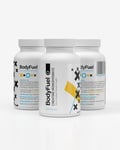 3x BodyFuel Creatine Monohydrate 120x1000mg