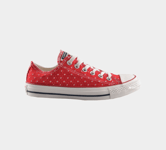 Converse CTAS OX 160517C Gym Red Womens UK 3-8