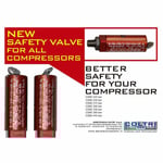 Coltri Safety Ventil 232 Bar