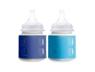 Cherub Baby Universal Flaskgrepp värmeindikation Blå