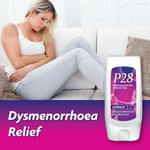 P28 EXPRESS PERIOD & MENSTRUAL PAIN RELIEF GEL DYSMENORRHOEA RELIEF STRONG