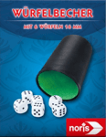 Dice Cup with dice (tärningskopp)