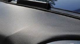 Nasa huven Citroen C3 20032008 kolfiber look