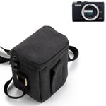 For Canon EOS M200 Camera Shoulder Carry Case Bag shock resistant weather protec