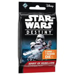Star Wars Destiny: Spirit of Rebellion Booster (1 Single Pack)