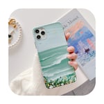 Surprise S Retro Oil Painting Spring Flowers Cute Phone Case For Iphone 11 Pro Max Xr X Xs Max Case For Coque For Iphone 7 7 Plus 8 Plus Case-01-For Iphone 8