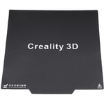 Creality 3D 310 x 310 Flexible caimant construire magnétique chauffé lit autocollant pour imprimante 3D CR-10 CR-10S Hasaki