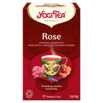 Yogi Tea Organic Rose - 17 Teabags