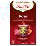 Yogi Tea Organic Rose - 17 Teabags