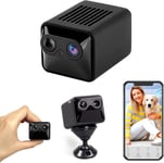 {Camera Espion} WiFi HD Mini Caméra Surveillance Interieur sans Fil Enregistrementavec Detecteur Mouvement Spy Cam Vision.[Y970]