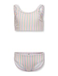 Koganna Split Strap Bikini Set Acc Patterned Kids Only