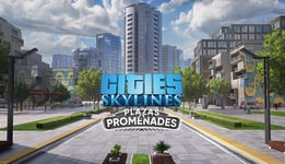 Cities: Skylines - Plazas & Promenades - PC Windows,Mac OSX,Linux