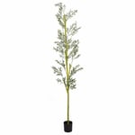 Konstgjort olivträd 1000 blad 300 cm grönt