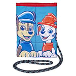 CERDÁ LIFE'S LITTLE MOMENTS Paw Patrol Children's Phone Bag - Zip Closure - 13 x 28 x 1 cm - Small Bag with Drawstring Handle - Ideal for Carrying Around Neck - Original Product Designed in Spain