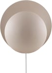 Orbit Vägglampa Beige