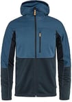 FJALLRAVEN 82257-534-555 Abisko Trail Fleece M Sweatshirt Men's Indigo Blue-Dark Navy XL