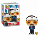Funko Pop! Television 1351 Ted Lasso Vinyl Pop Action Figure Chase Edition NRFB