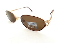 Foster Grant Ladies Gold Tortoiseshell Metal Frame Light Tint CE Sunglasses F14