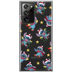 ERT GROUP Coque de téléphone Portable pour Samsung Galaxy Note 20 Ultra Original et sous Licence Officielle Disney Motif Stitch 009 adapté à la Forme du téléphone Portable, partiel imprimé