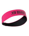 Better Bodies Hair sweatband Hot pink