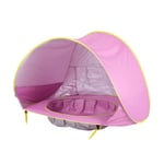 MARKOO Baby Beach Tent Uv-protecting Sunshelter Children Toys Small House Waterproof Pop Up Awning Tent Portable Ball Pool Kids Tents,2