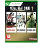 Xbox Series X Videospel Konami Holding Corporation Metal Gear Solid: Master Collection Vol.1