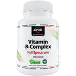 Vitamin B-Complex - 120 tabletter