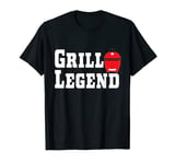 Grill Legend , BBQ Tee Shirt, Kamado Style Gift, T-Shirt
