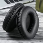Black Ear Pads For Sony Pulse Elite Edition Wireless PS3 CECHYA-0080 Replacement