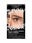 L'Oréal Paris L'oréal Paris, Brow Color, Semi-Permanent Eyebrow Color, 5.0 Brunette, 30Ml Brun