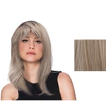 Hairdo Long Light Ash Blonde Wig With Brown Root