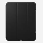 Nomad Rugged Horween Leather Folio (iPad Pro 12,9 (2020)) - Svart