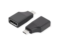 Value 12.99.3228, Usb Type C, Displayport, Svart