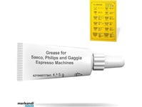 Saeco Coffee Machine's Maintenance Grease