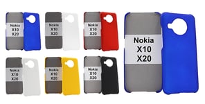 Hardcase Nokia X10 / Nokia X20 (Svart)