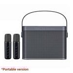 120W haute puissance sans fil microphone portable Haut - parleur Bluetooth puissant Haut - parleur Home Party karaoké subwoofer Boombox Caixa de som music center home cinéma TV ordinateur audio ys #A