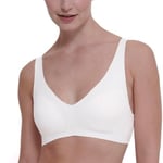 Sloggi BH Zero Feel 2 0 Soft Bra Vit XL+ Dam