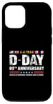 iPhone 14 Pro D-Day 2024 Battle of Normandy, turning in war Case