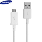 Micro USB-kabel Samsung, 1,2 meter - Vit