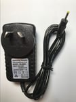 AUS Ebode Bluetooth Headset Reciever 9V AC-DC Switching Adapter Charger