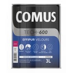 COMUS Effipur velours - Couleur Colorimix 111-C 3L : peinture dépolluante mur et plafond pour améliorer la qualité de l'air intérieur