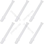 Delonghi Compatible Lattissima Series Coffee Machine Aspiration Tube Pack of 6