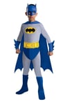 Child BATMAN CLASSIC Boys Bold Superhero Mask Fancy Dress Costume Kids Age 3-10