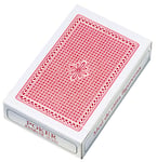 Esselte Spelkort Öbergs Poker röd